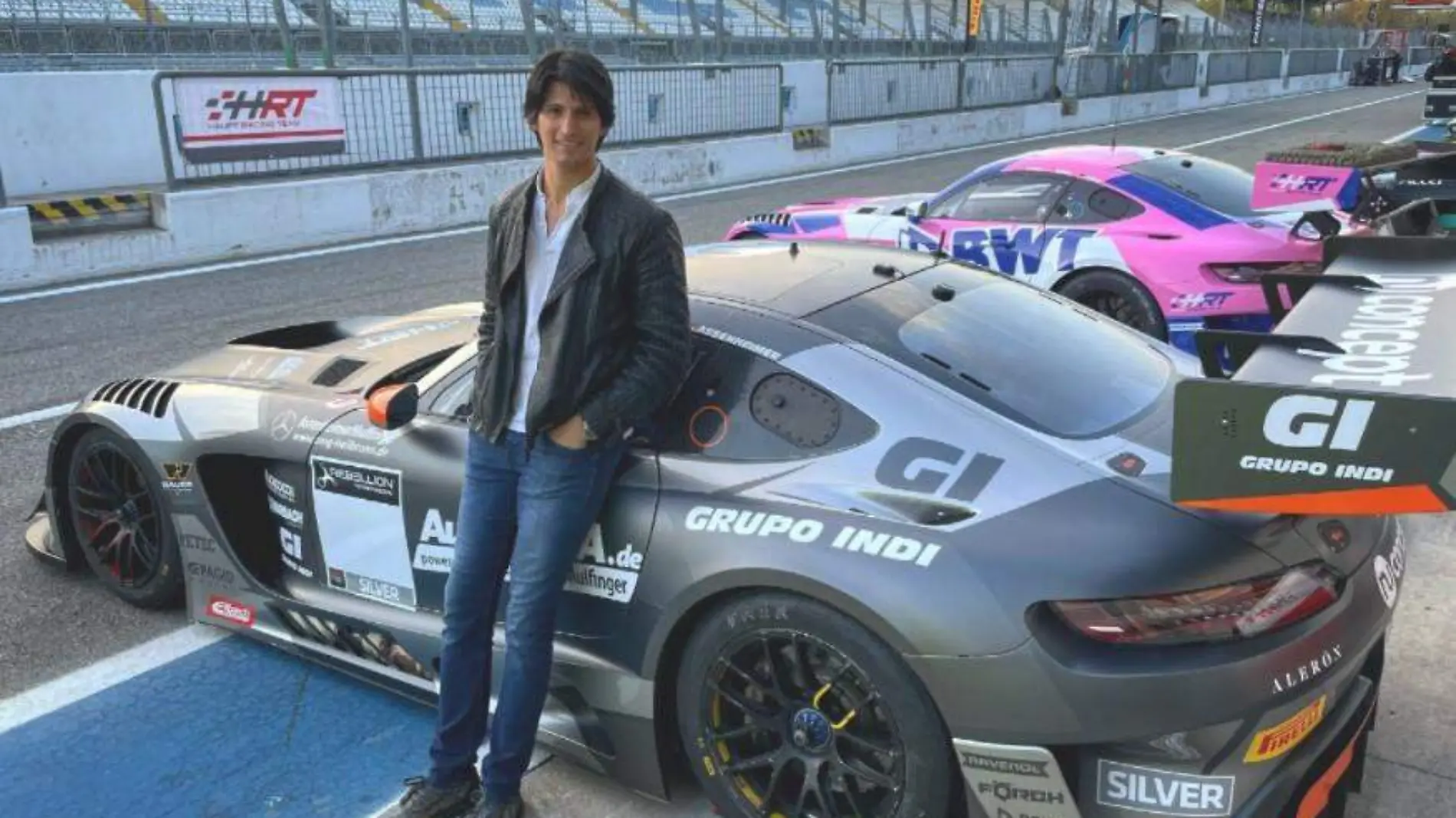 Triunfa piloto mexicano en la Francorchamps