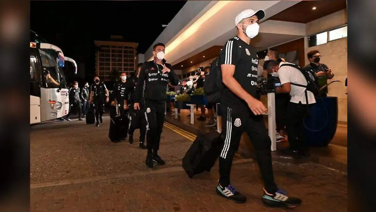 seleccion mexicana en jamacia TWITTER