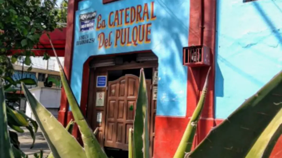 La Catedral del Pulque