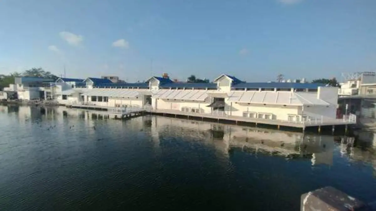 Mercado La Puntilla, una obras más en favor del Turismo