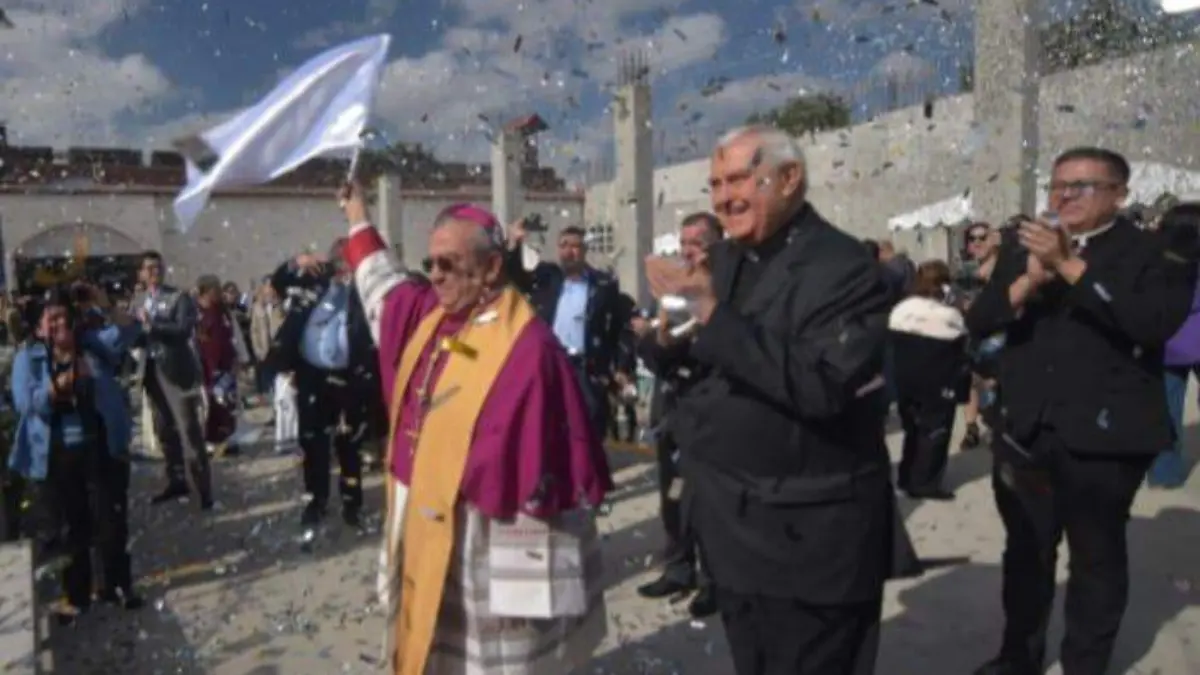 Culminará edificación de Catedral de Tijuana con ingeniería antisísmica