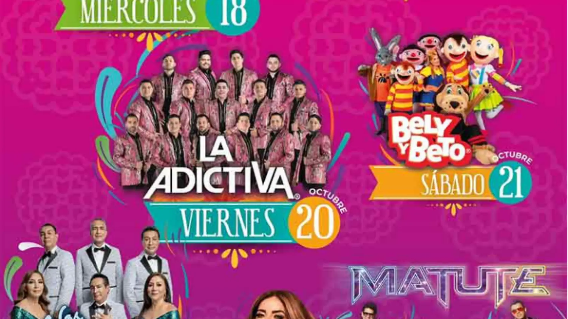 Disfruta de dulces, comida y de la música de La Adictiva y los Ángeles Azules en la Feria del Alfeñique, en Toluca-iNT3