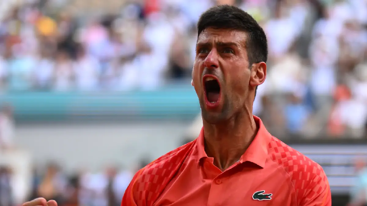 Djokovic alzó su Grand Slam número 23 en Roland Garros _ Foto_ Cortesía Roland Garros