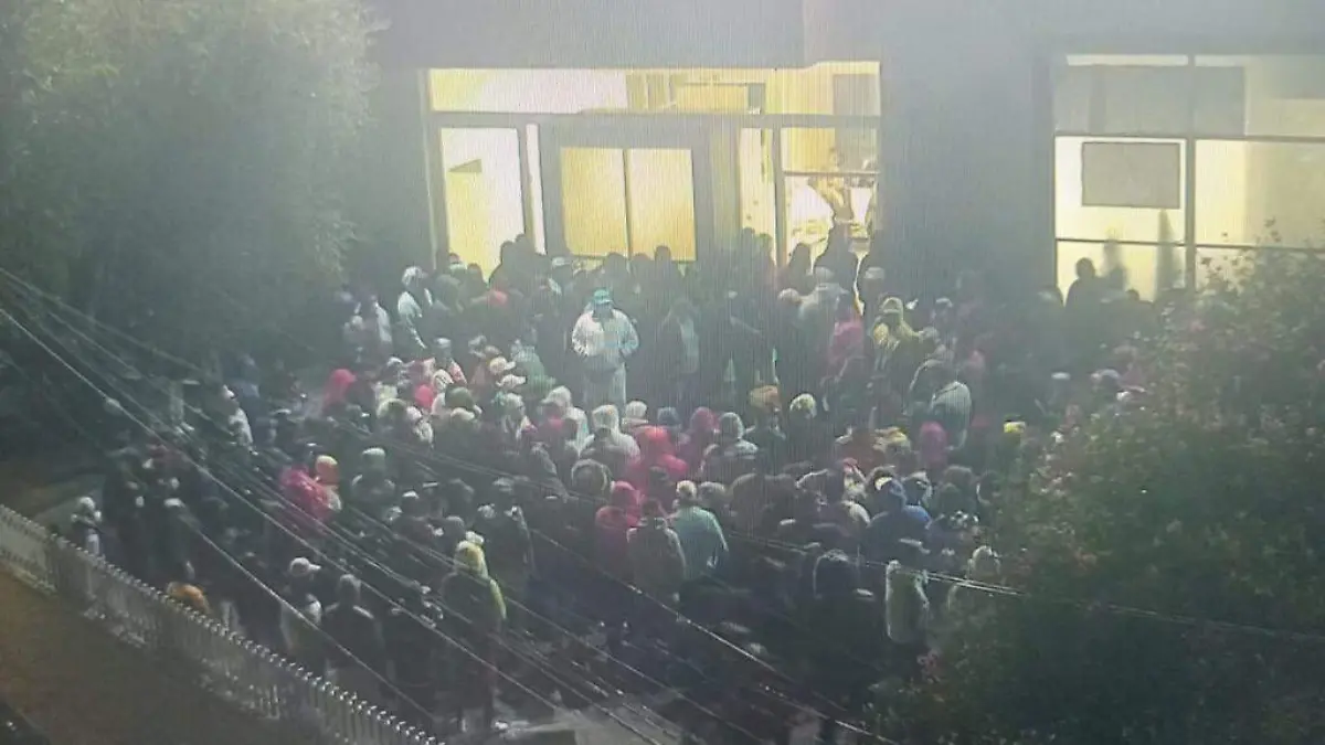 Detenidos de sindicato