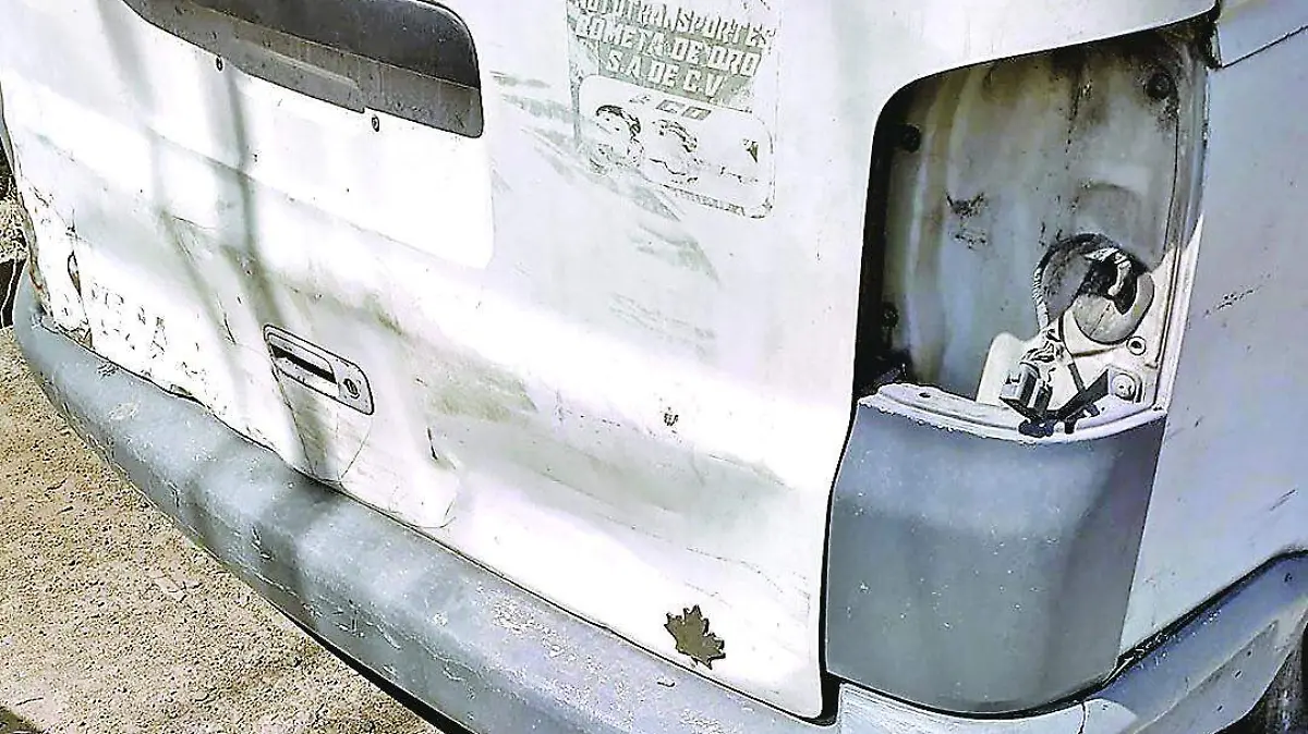 Combis en mal estado 