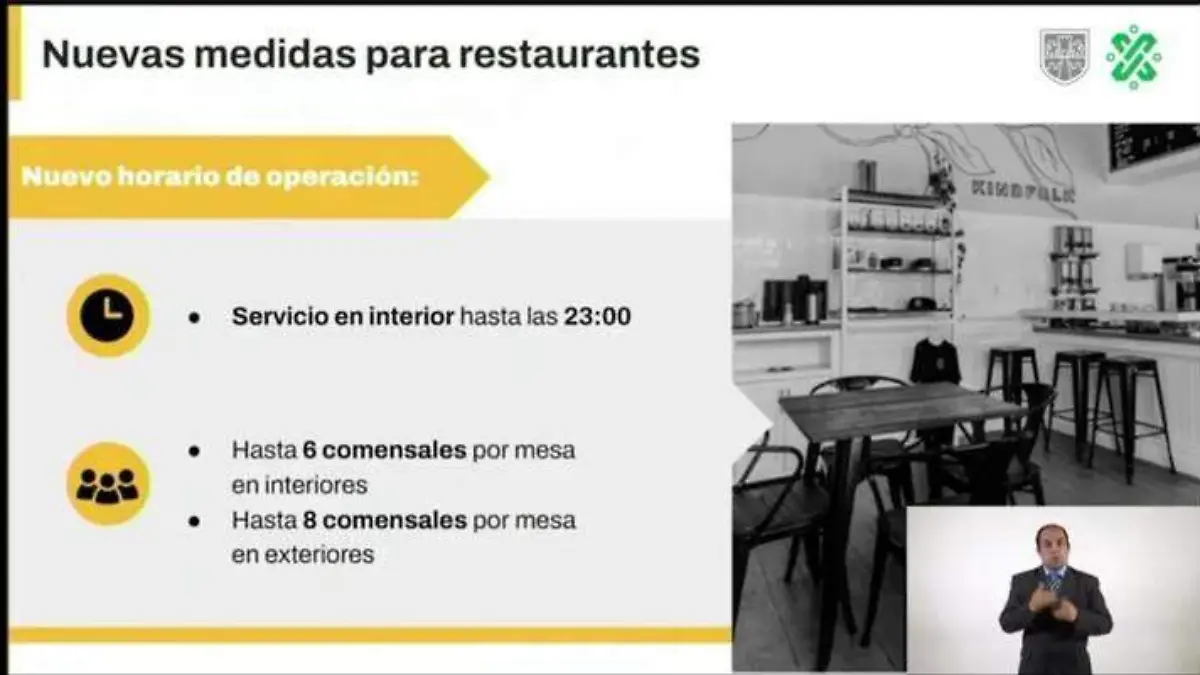 El semáforo amarillo se mantiene en la CDMX 