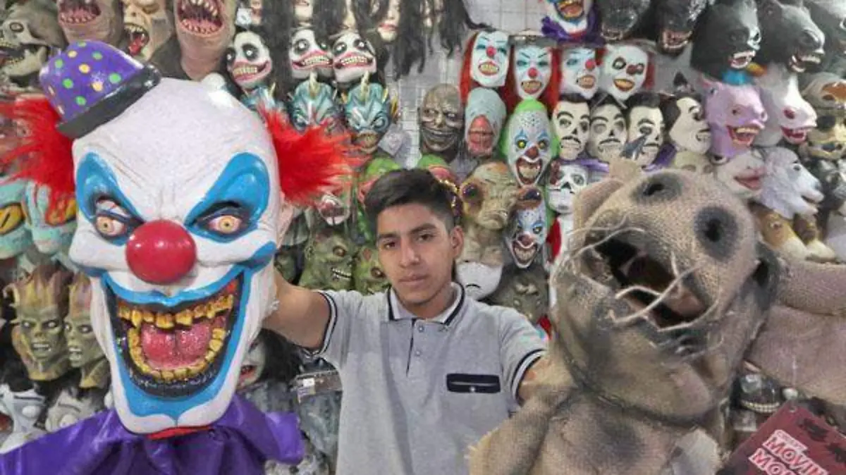 ¿De qué te vas a disfrazar? [Fotorreportaje]