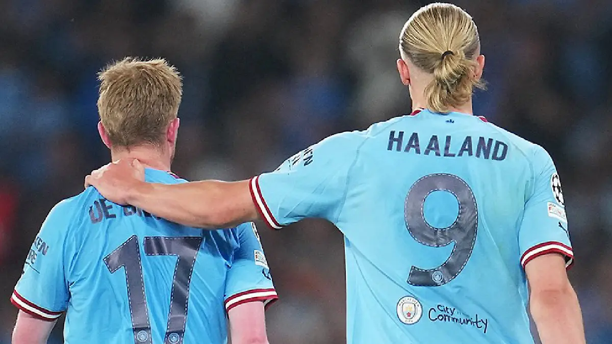 Manchester City aporta 7 jugadores al 11 ideal del año en la UEFA Champions League. _ Foto_ cortesía UEFA Champions League