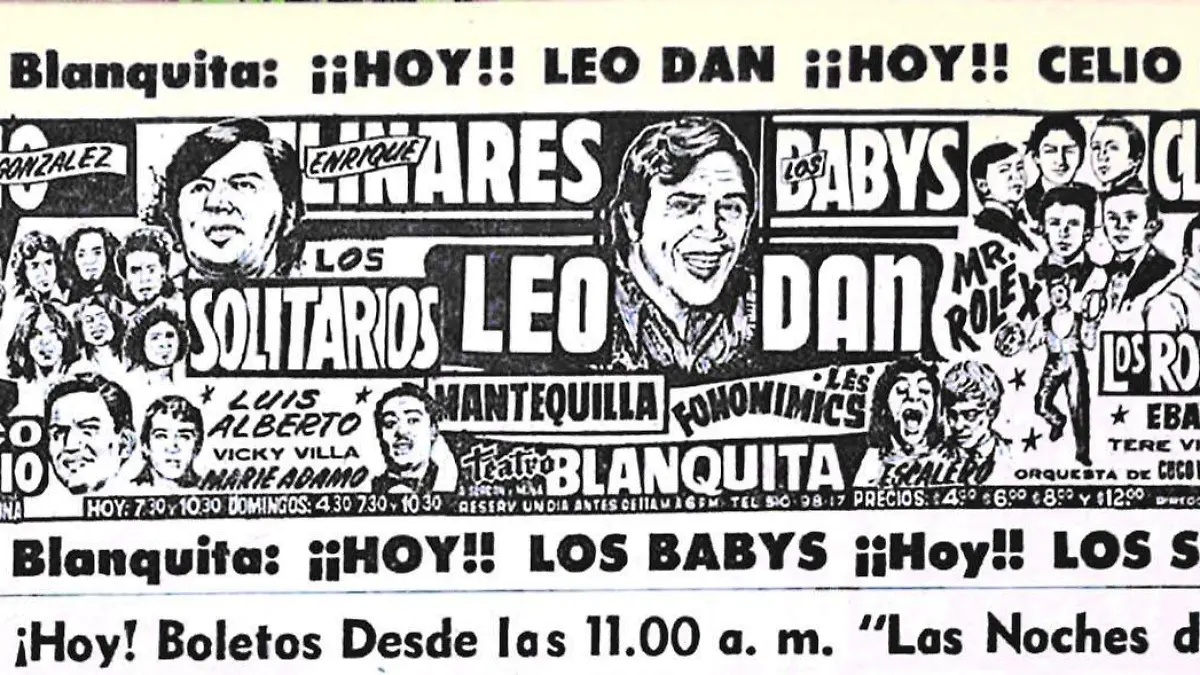 En ruinas, legendarios teatros de la CDMX