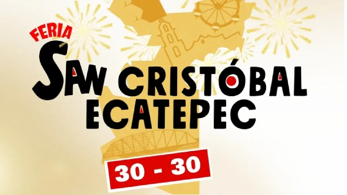 Feria San Cristóbal Ecatepec
