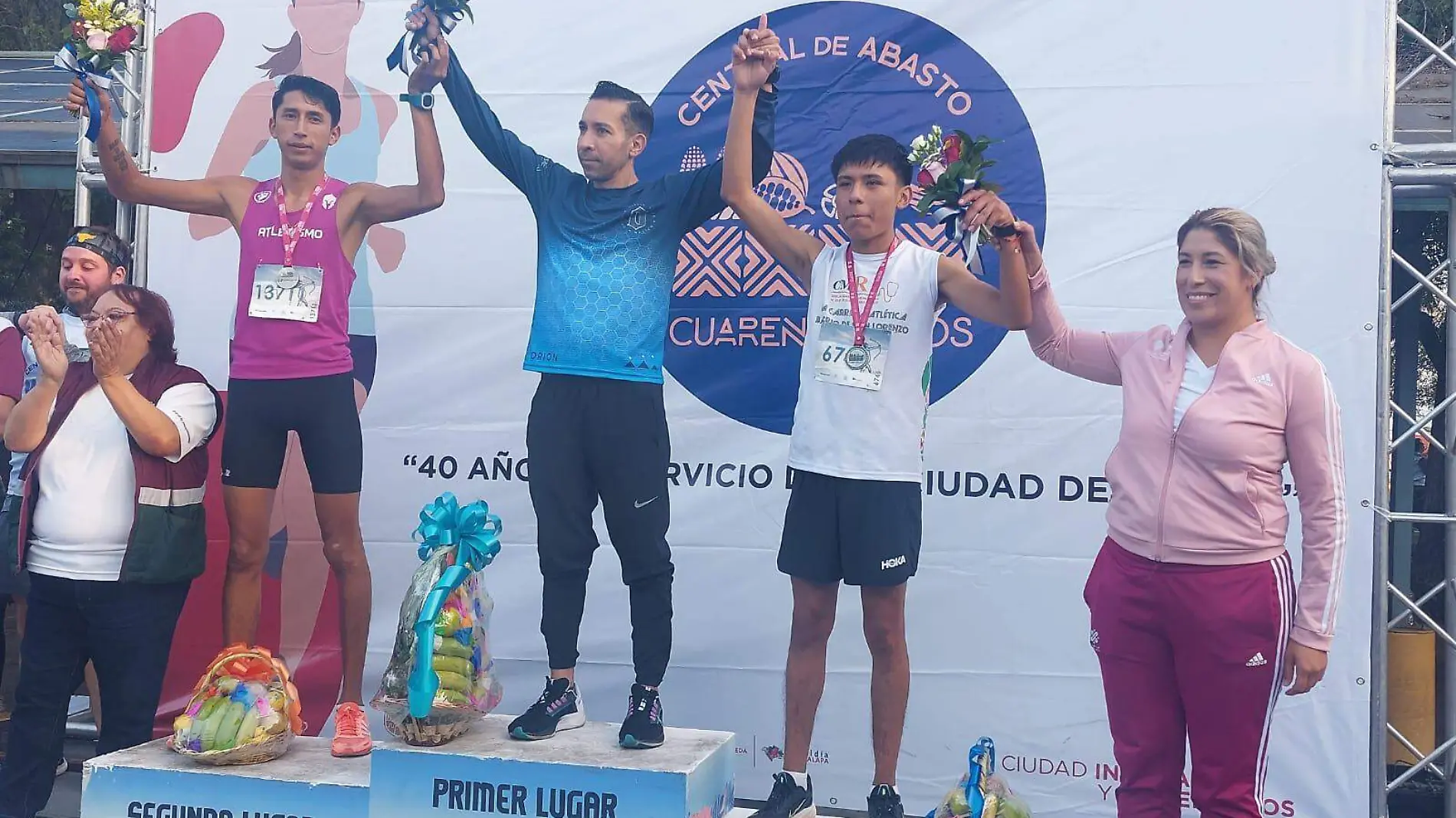 GANADORES DE 9KM