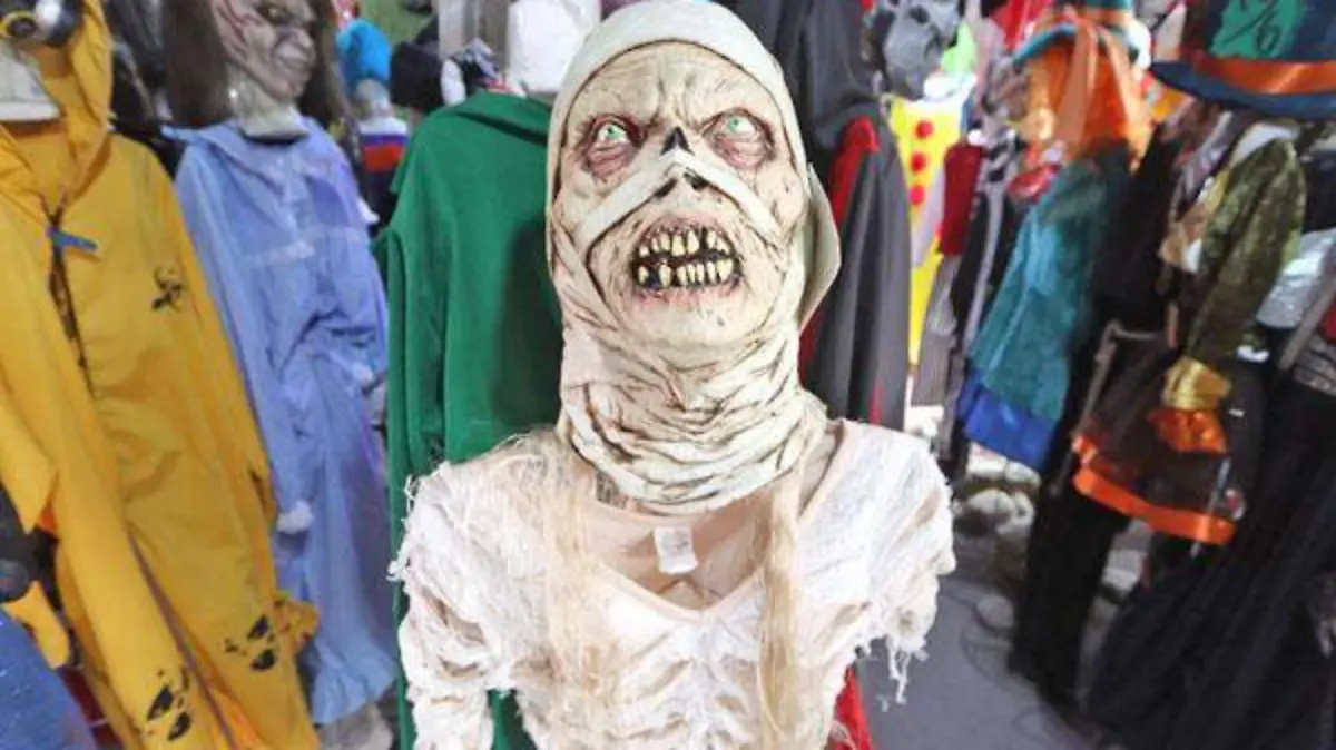 ¿De qué te vas a disfrazar? [Fotorreportaje]