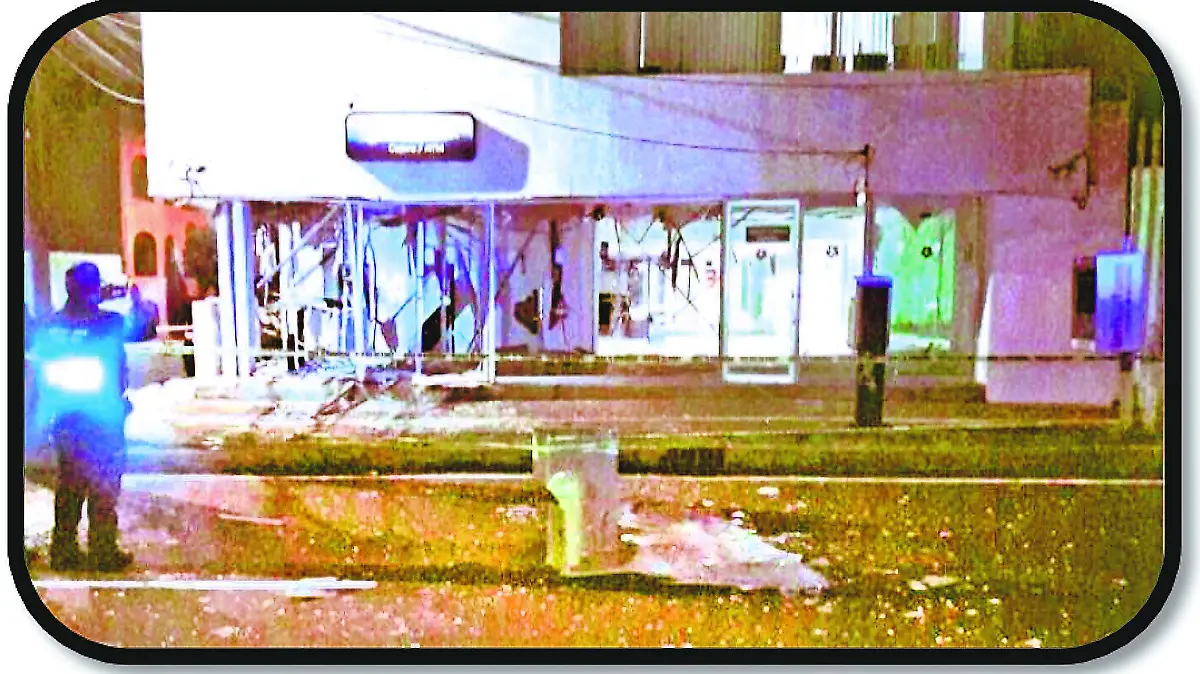 Explosiones en el Pedregal 