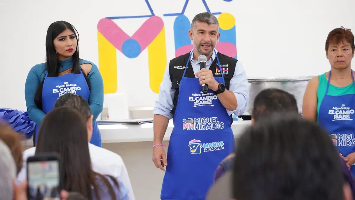 Garantizadas 3 mil comidas diarias con el programa “Manos a la Olla”: Mauricio Tabe