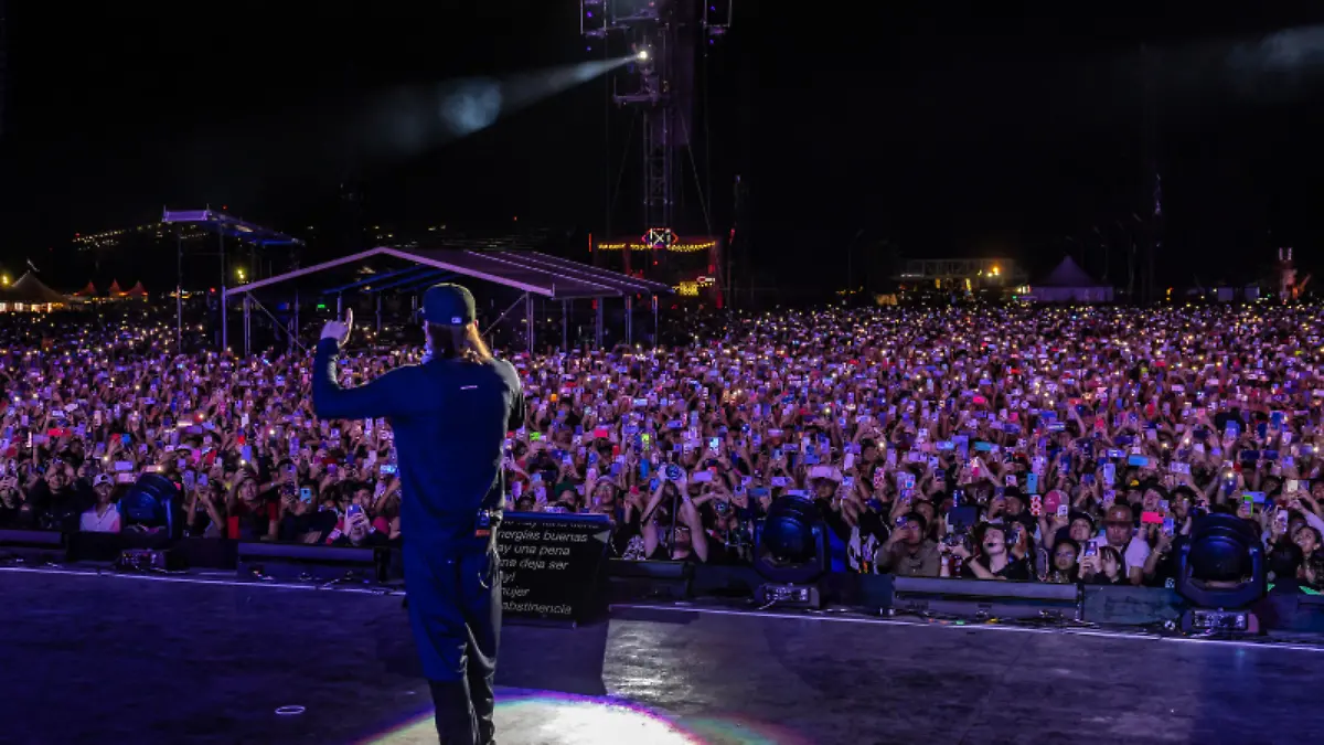 Peso Pluma en el Festival Arre