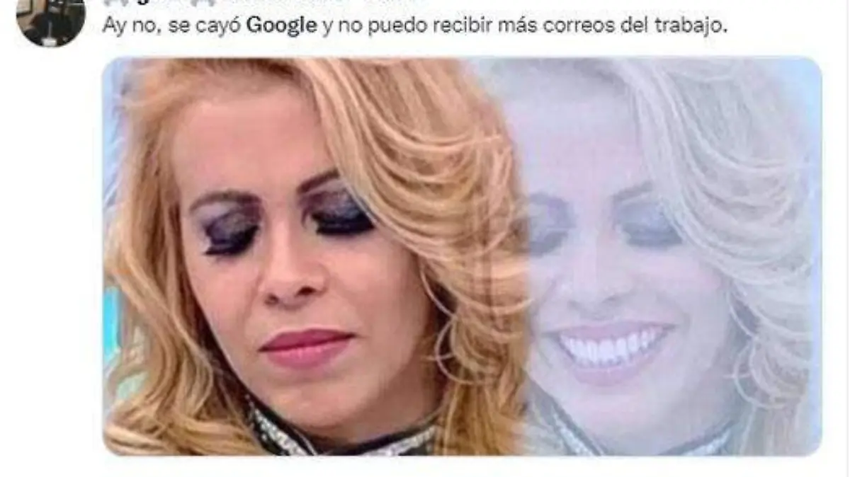 Usuarios de Google reportan fallas en Gmail y en sus demás plataformas