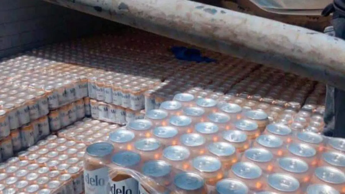 cerveza falsa