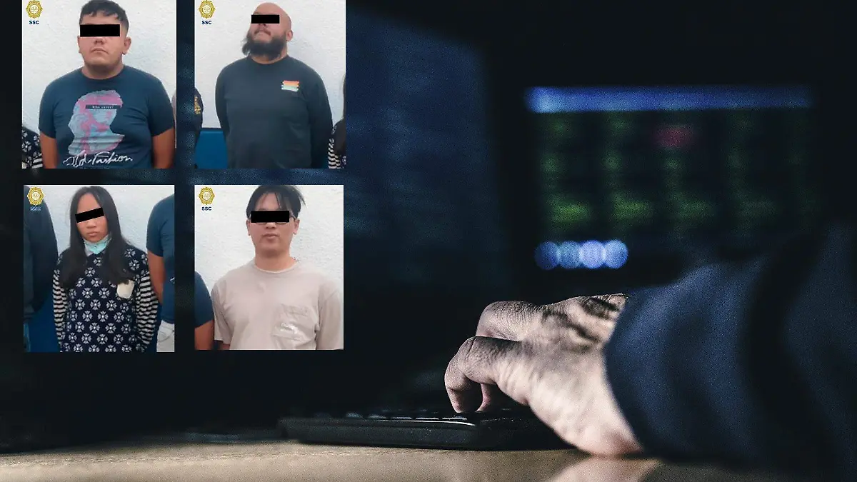 Detenidos Call Center.