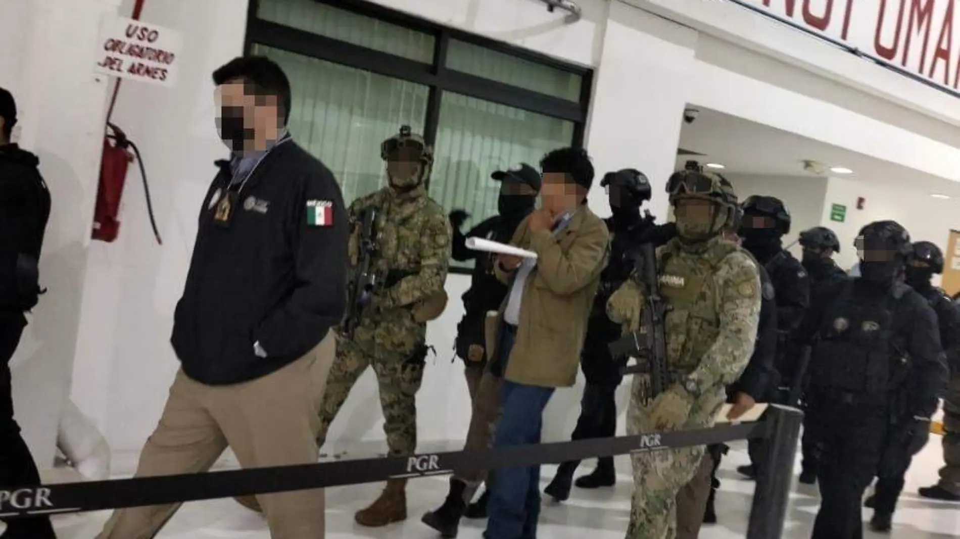 Trasladan a Rafael Caro Quintero al penal del Altiplano, en Almoloya, Edomex-INT4