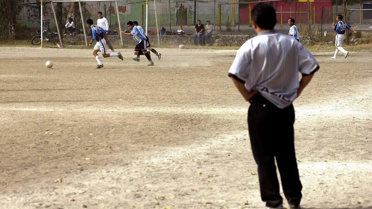 55817_Ciudad, Vida Cotidiana, Futbol llanero, 4ta division_impreso