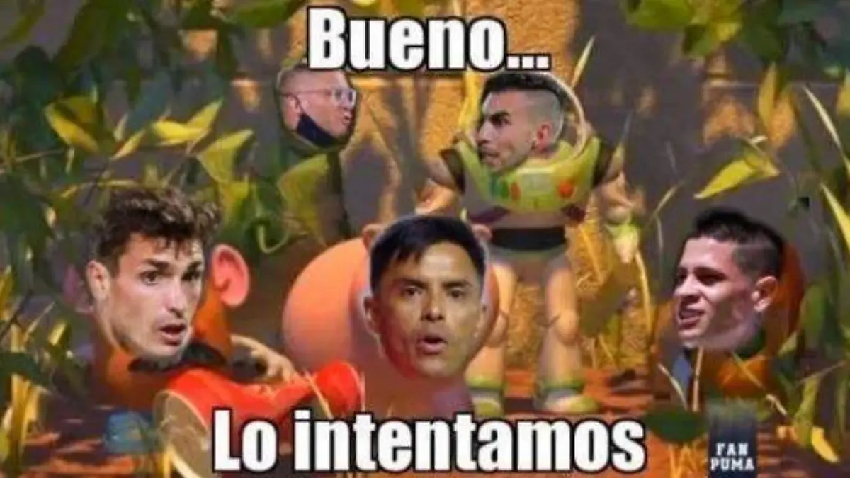 Meme Pumas vs León 9