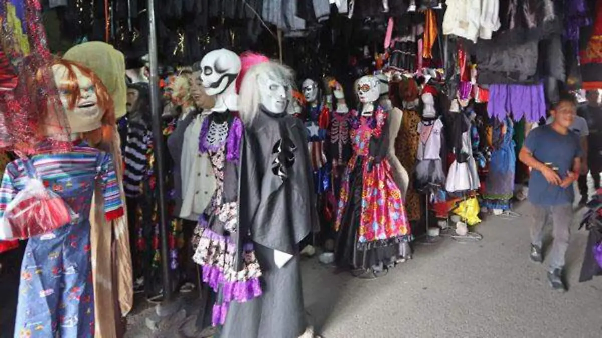¿De qué te vas a disfrazar? [Fotorreportaje]