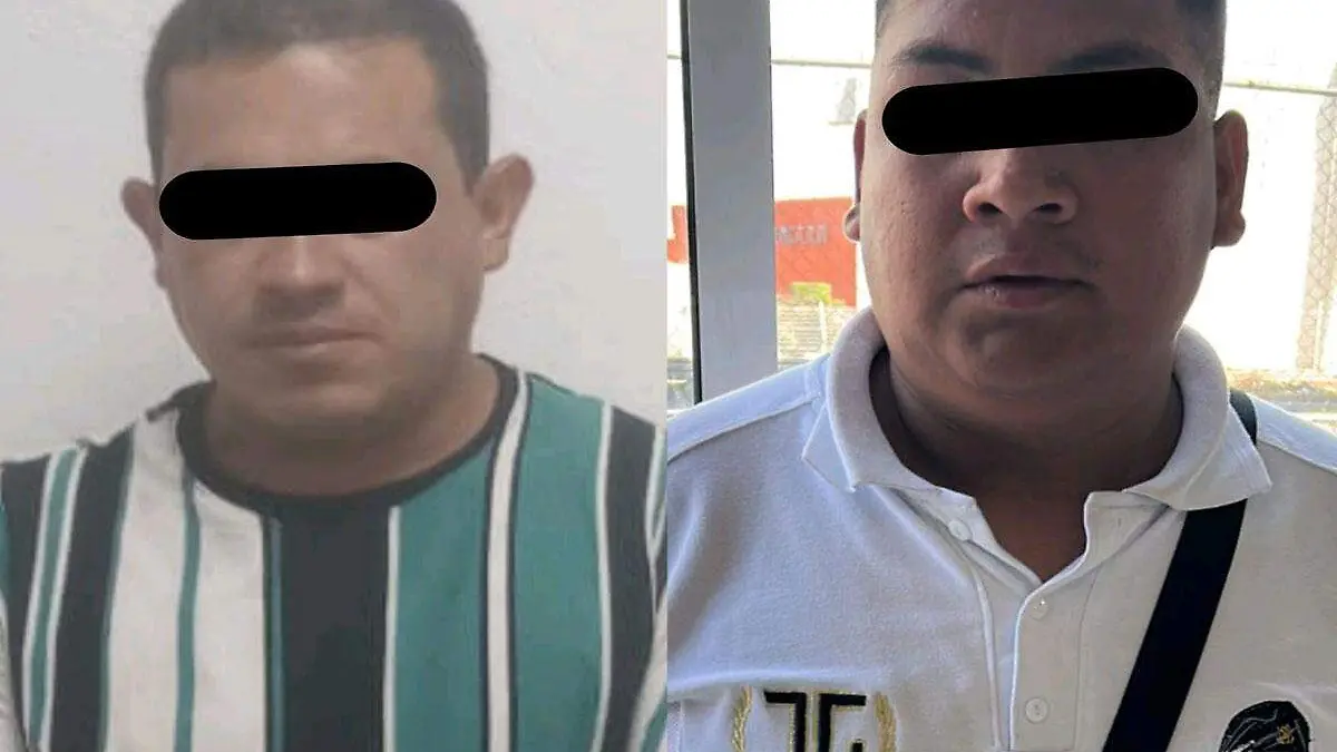 Detenidos en Ecatepec