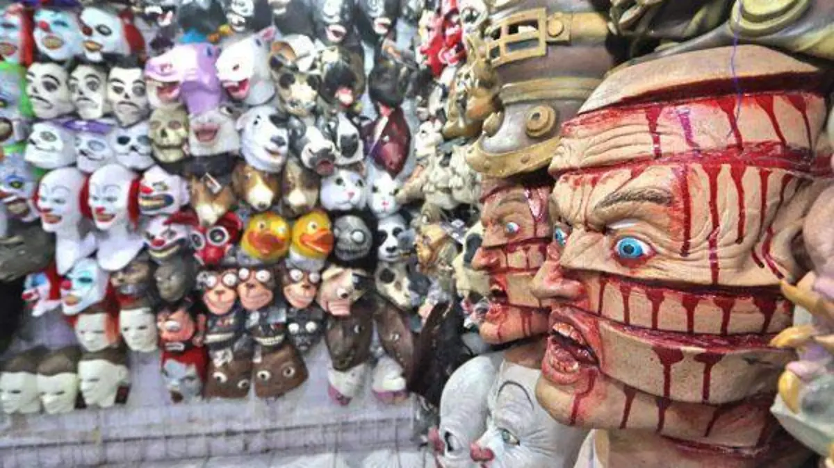 ¿De qué te vas a disfrazar? [Fotorreportaje]