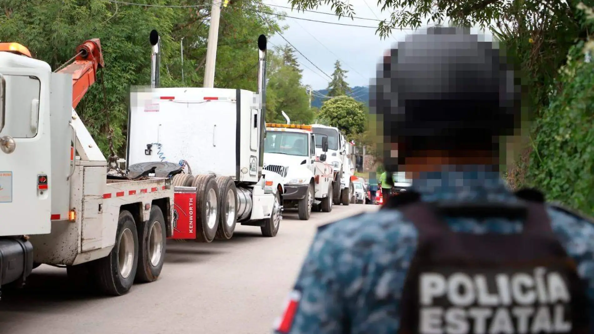 Desmantelan predio de presuntos huachicoleros en Tepeji del Río dentro 