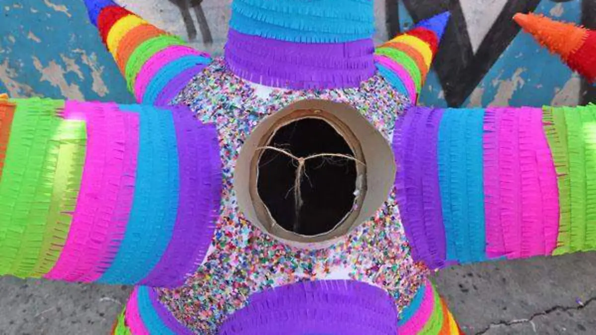 Piñatas, tradición centenaria [Fotorreportaje]