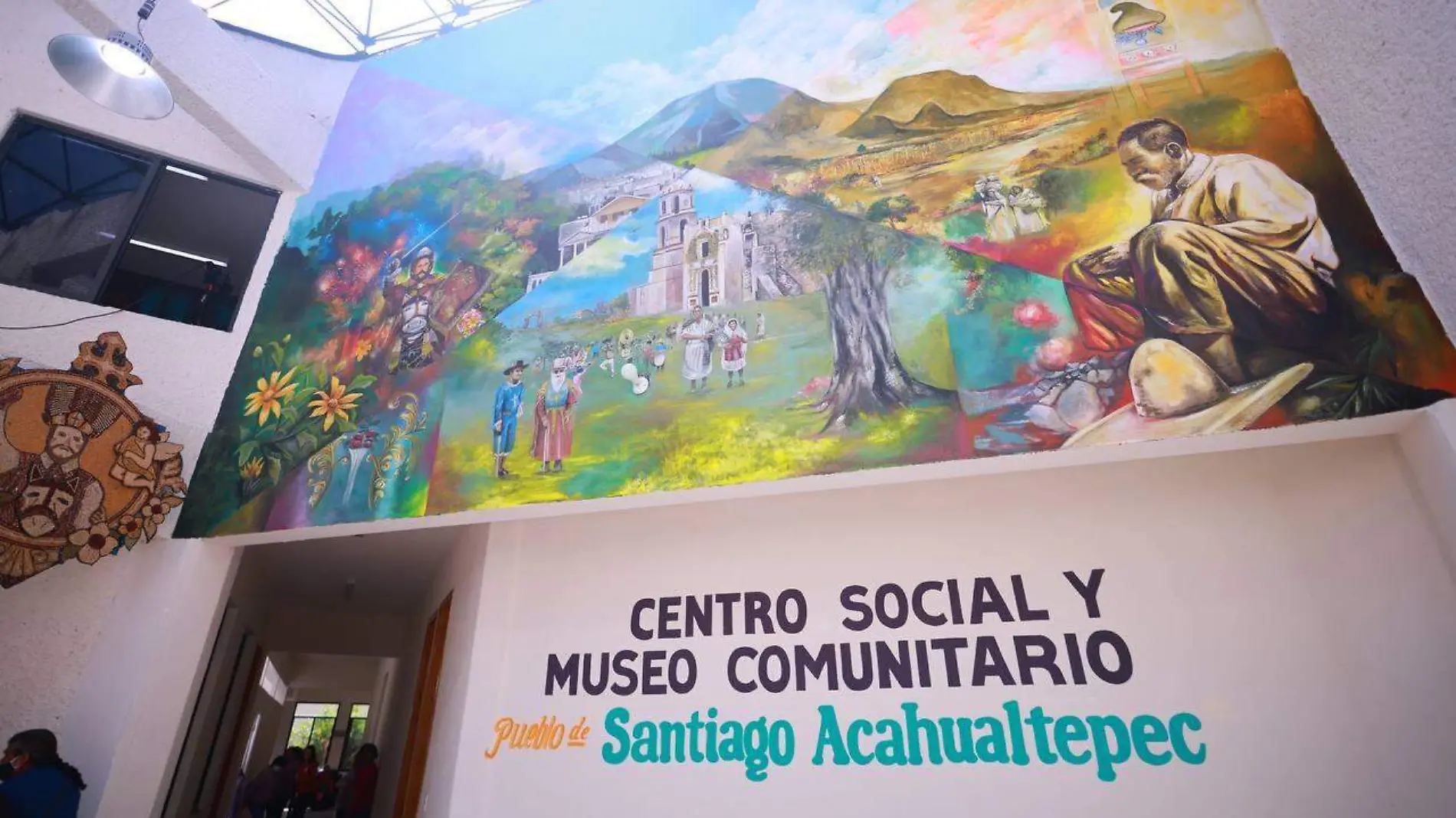 Inauguran Museo Comunitario en el pueblo originario de Santiago Acahualtepec-INT2