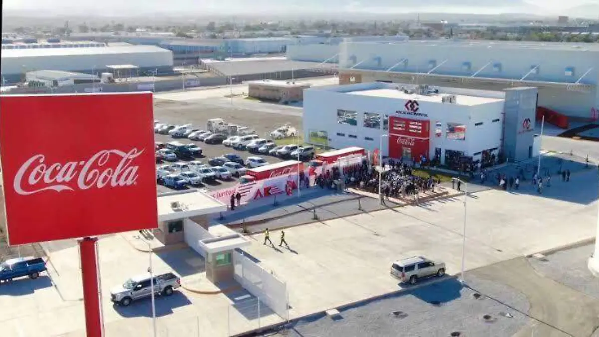 Ventas netas de Arca Continental crecen 7