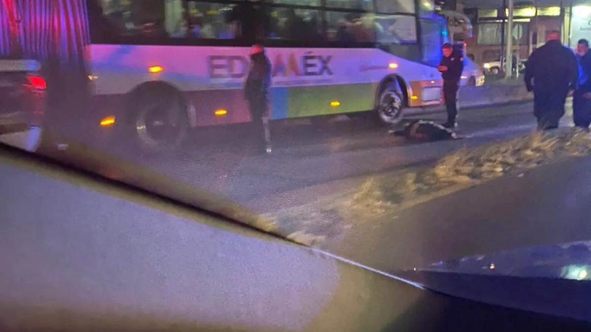 Muere una mujer atropellada al invadir carril del Mexibús, en Ecatepec, Edomex-int2