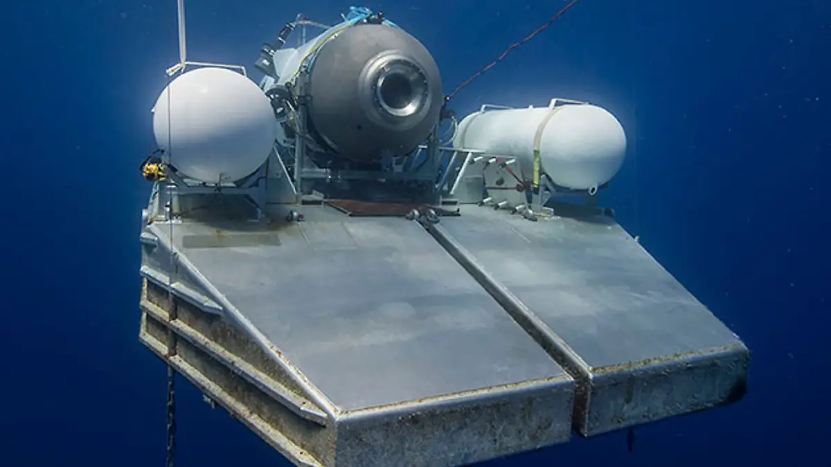 Sumergible Titán de la empresa OceanGate