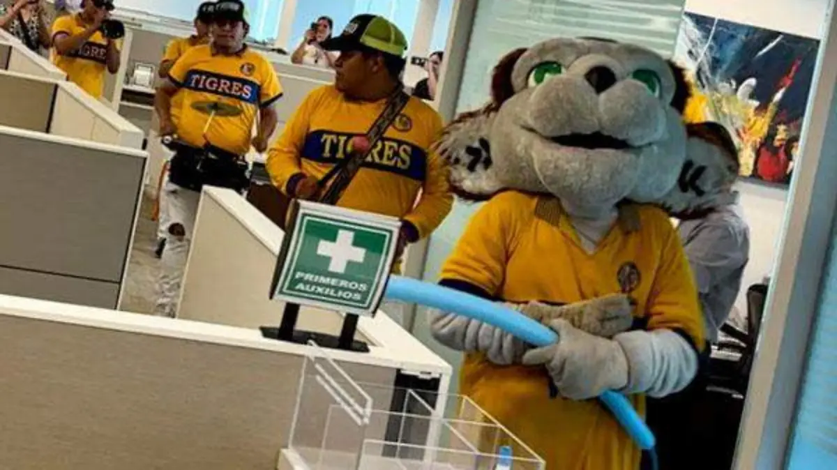 Cemex festeja a lo grande la octava de Tigres