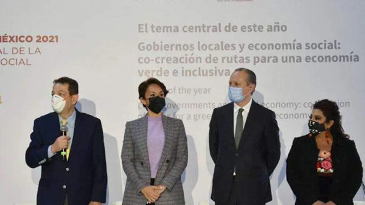Destaca Akabani que Foro Global de la Economía Social 2021 se realice en Latinoamérica  