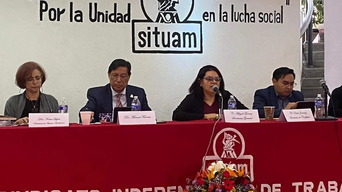 Cacería de brujas por actas y despidos por presunta violencia de género, denuncia el SITUAM-int2