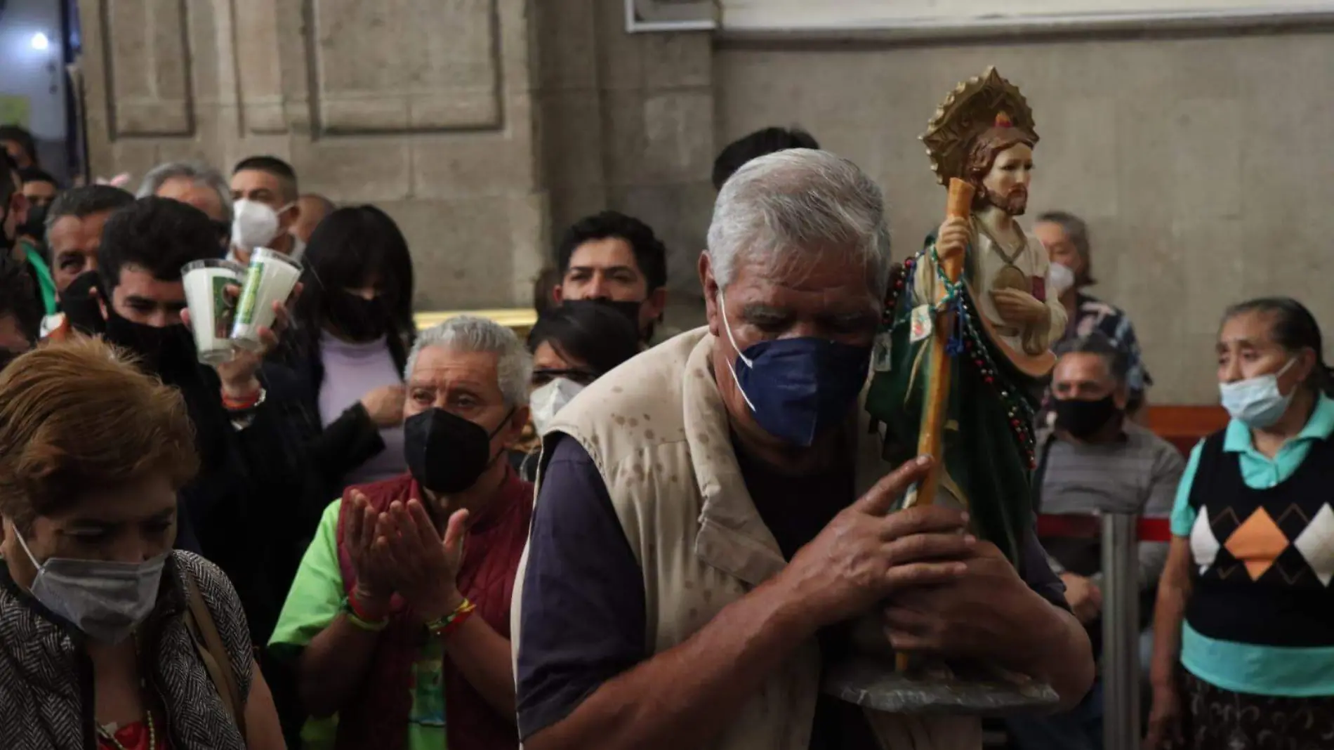 28 de febrero: piden fieles a San Juditas dentro 3