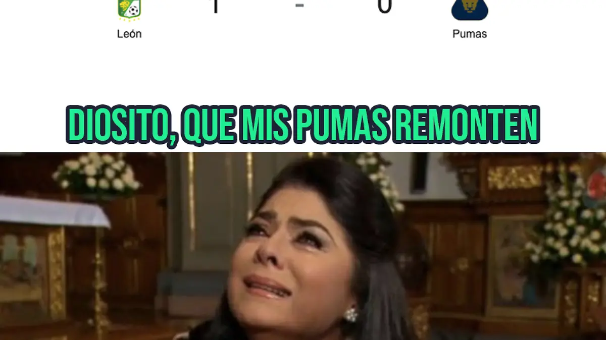 Meme Pumas vs León3
