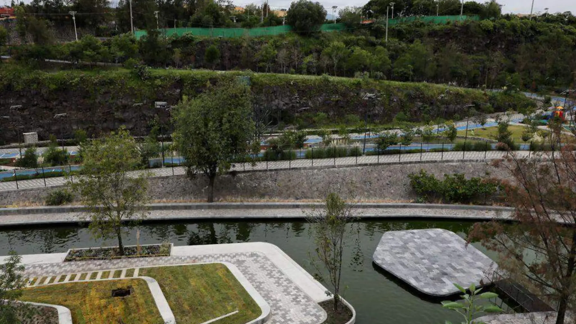 Parque Cantera, en Coyoacán dentro 1