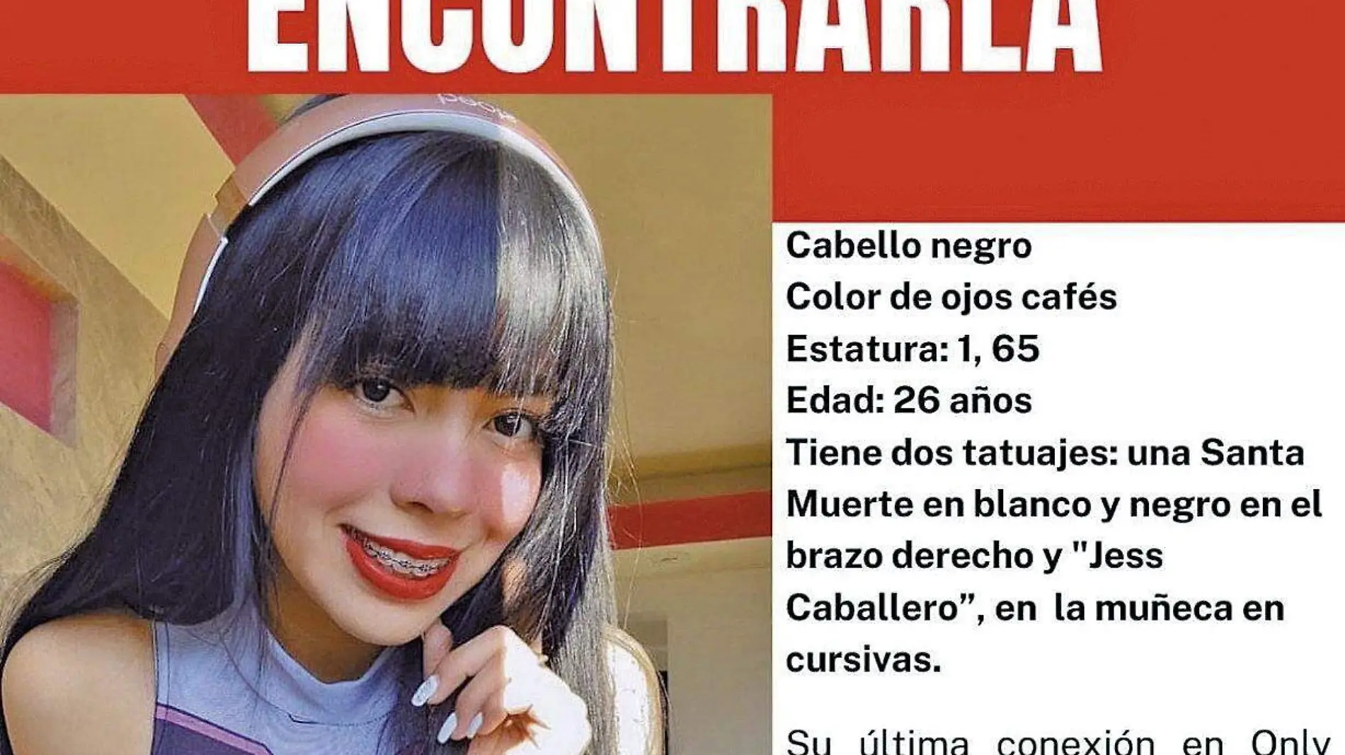 MODELODESAPARECIDA-PORTADA