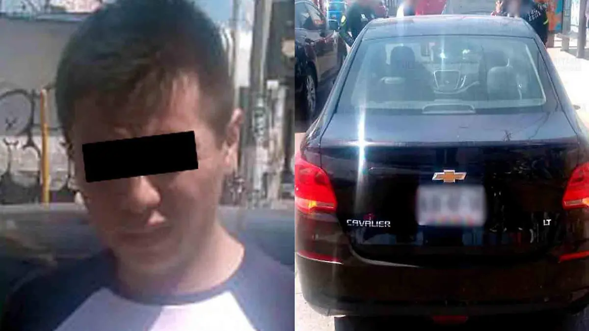 06 Detienen a conductor a bordo de vehículo con reporte de robo en Tultitlán (1)