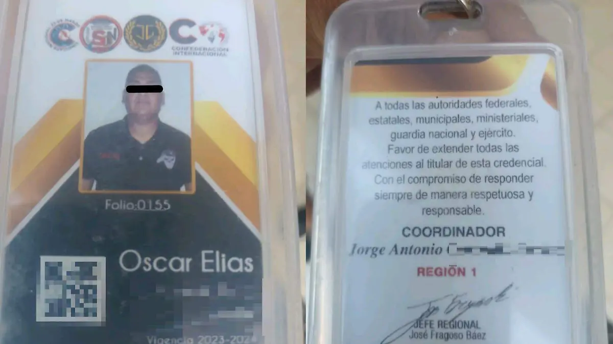 Detenido de sindicato