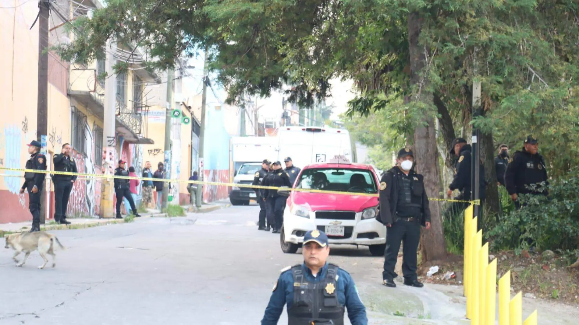 Hallan a adulto mayor colgado de torres de luz, en Álvaro Obregón-INT3