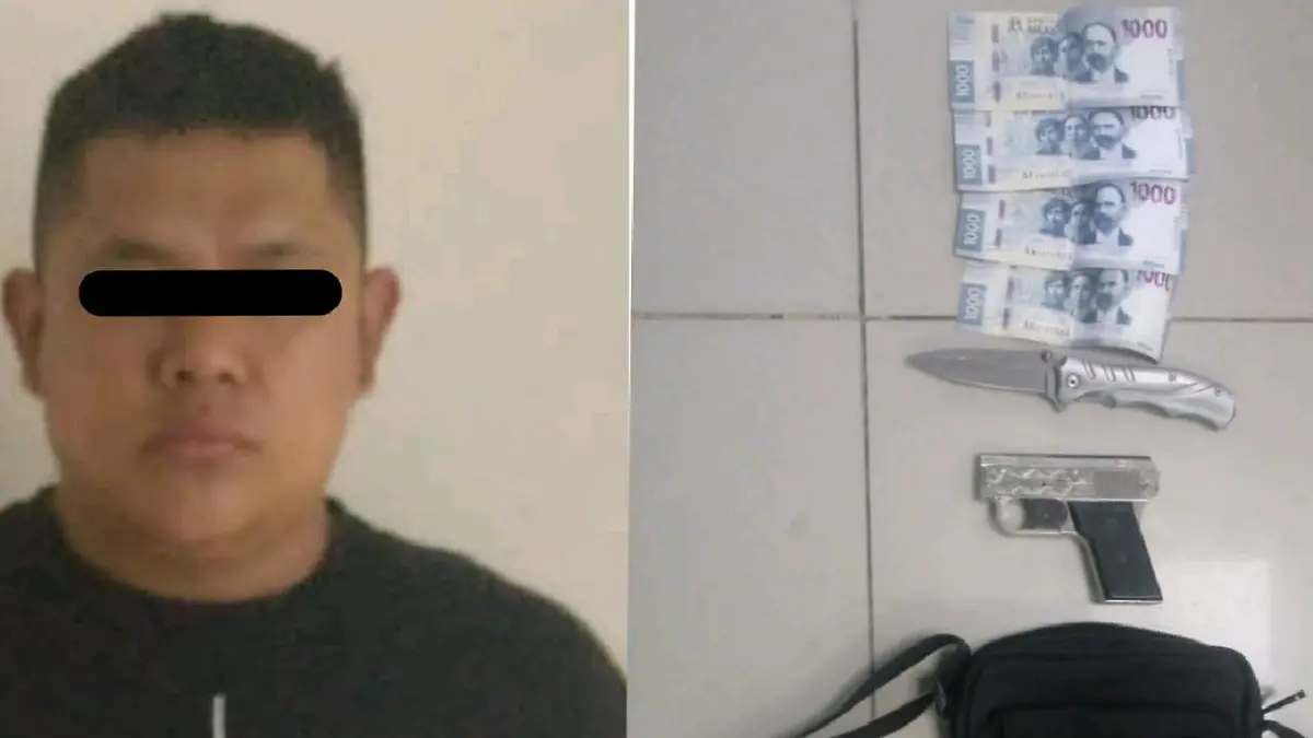 Extorsionador de la Unión de Tepito fue detenido _ Foto_