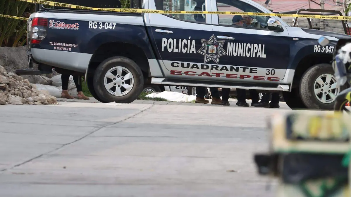 Mujer asesinada en Ecatepec