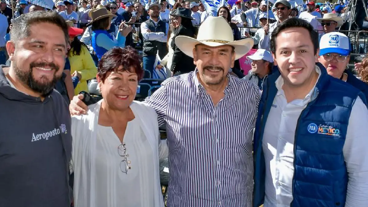 Es Atizapán de Zaragoza pilar del PAN y de la Alianza Va por Edo Méx _ Foto_ PAN