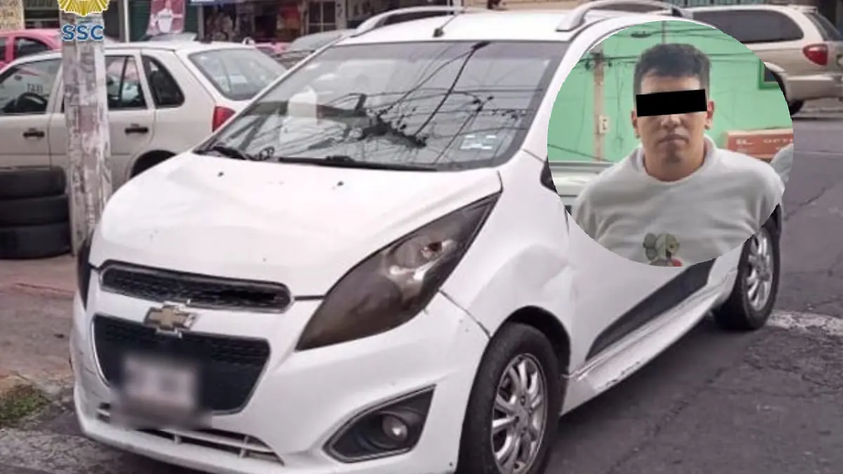 Ladrón intentó comprar un carro con dinero recien robado