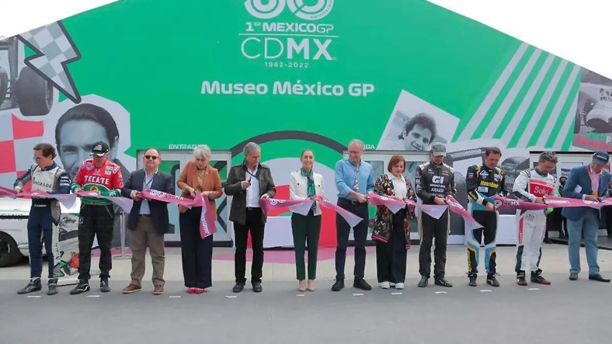 Inauguración F1