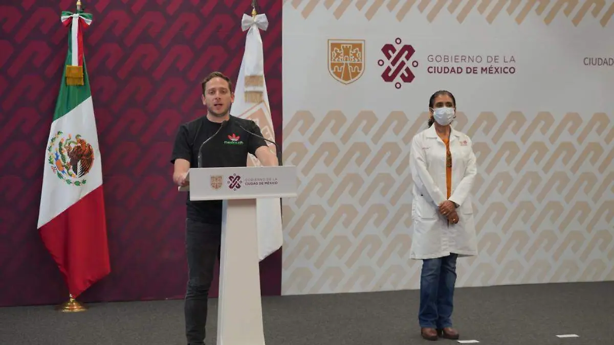 Covid-19: CDMX, cerca de mínimos históricos en contagios-INT2